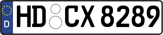 HD-CX8289