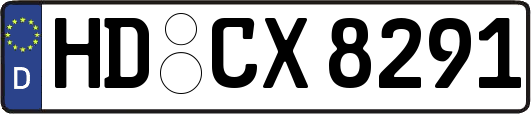 HD-CX8291