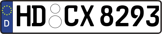 HD-CX8293