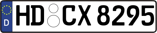 HD-CX8295