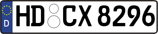 HD-CX8296