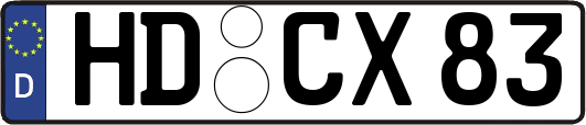HD-CX83