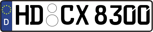 HD-CX8300