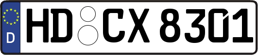 HD-CX8301