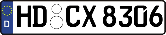 HD-CX8306