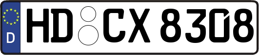 HD-CX8308