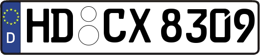 HD-CX8309