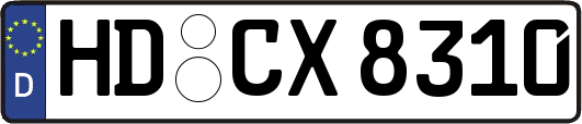 HD-CX8310