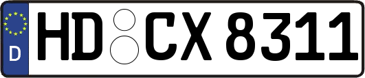 HD-CX8311