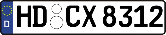 HD-CX8312