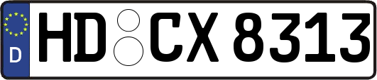 HD-CX8313