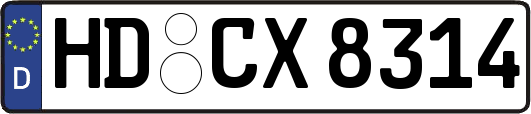HD-CX8314