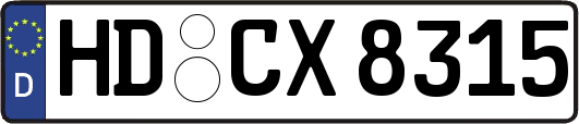 HD-CX8315