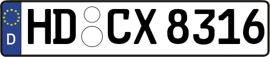 HD-CX8316