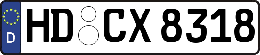 HD-CX8318