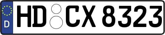 HD-CX8323