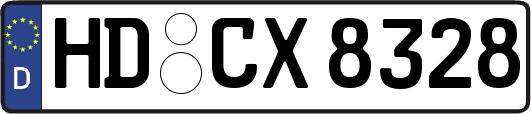 HD-CX8328
