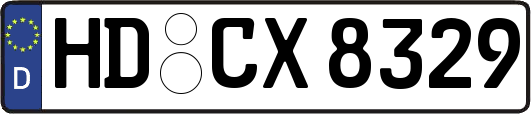 HD-CX8329