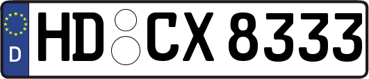 HD-CX8333
