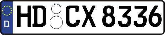HD-CX8336