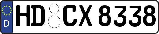 HD-CX8338