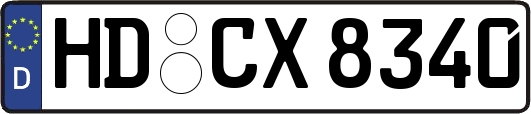 HD-CX8340