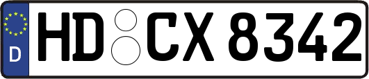 HD-CX8342