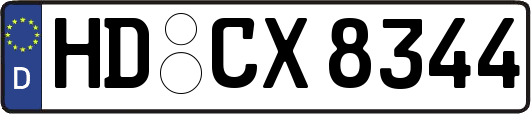 HD-CX8344