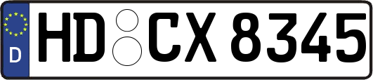 HD-CX8345