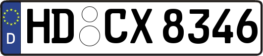 HD-CX8346