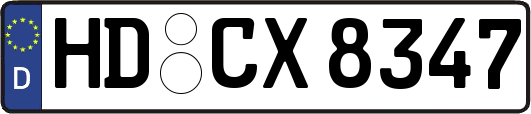 HD-CX8347