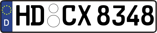 HD-CX8348