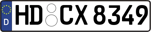 HD-CX8349