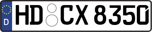 HD-CX8350