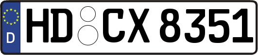 HD-CX8351