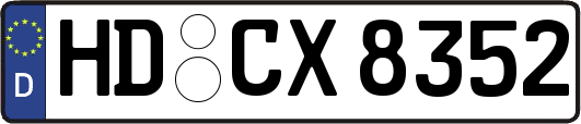 HD-CX8352
