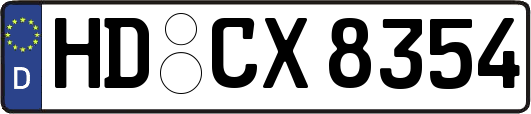 HD-CX8354