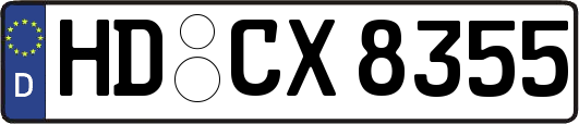 HD-CX8355