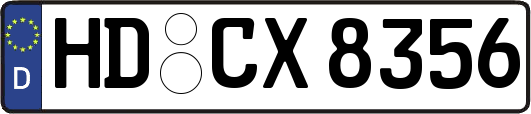 HD-CX8356