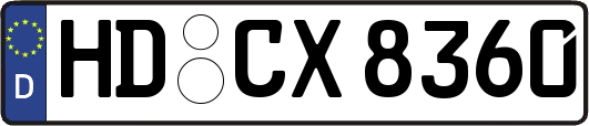 HD-CX8360