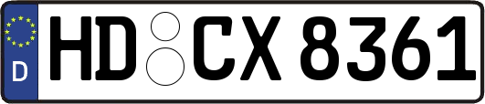 HD-CX8361