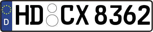 HD-CX8362