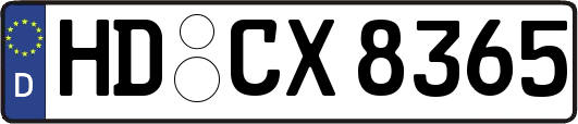 HD-CX8365