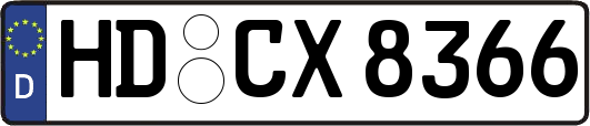 HD-CX8366