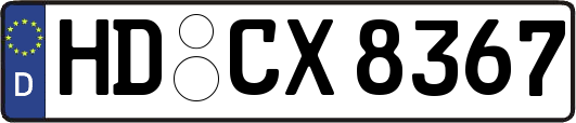 HD-CX8367