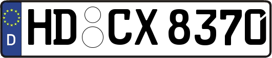 HD-CX8370