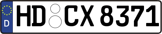 HD-CX8371