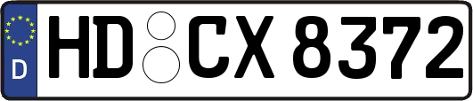 HD-CX8372