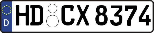 HD-CX8374