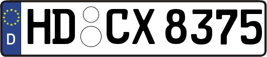 HD-CX8375